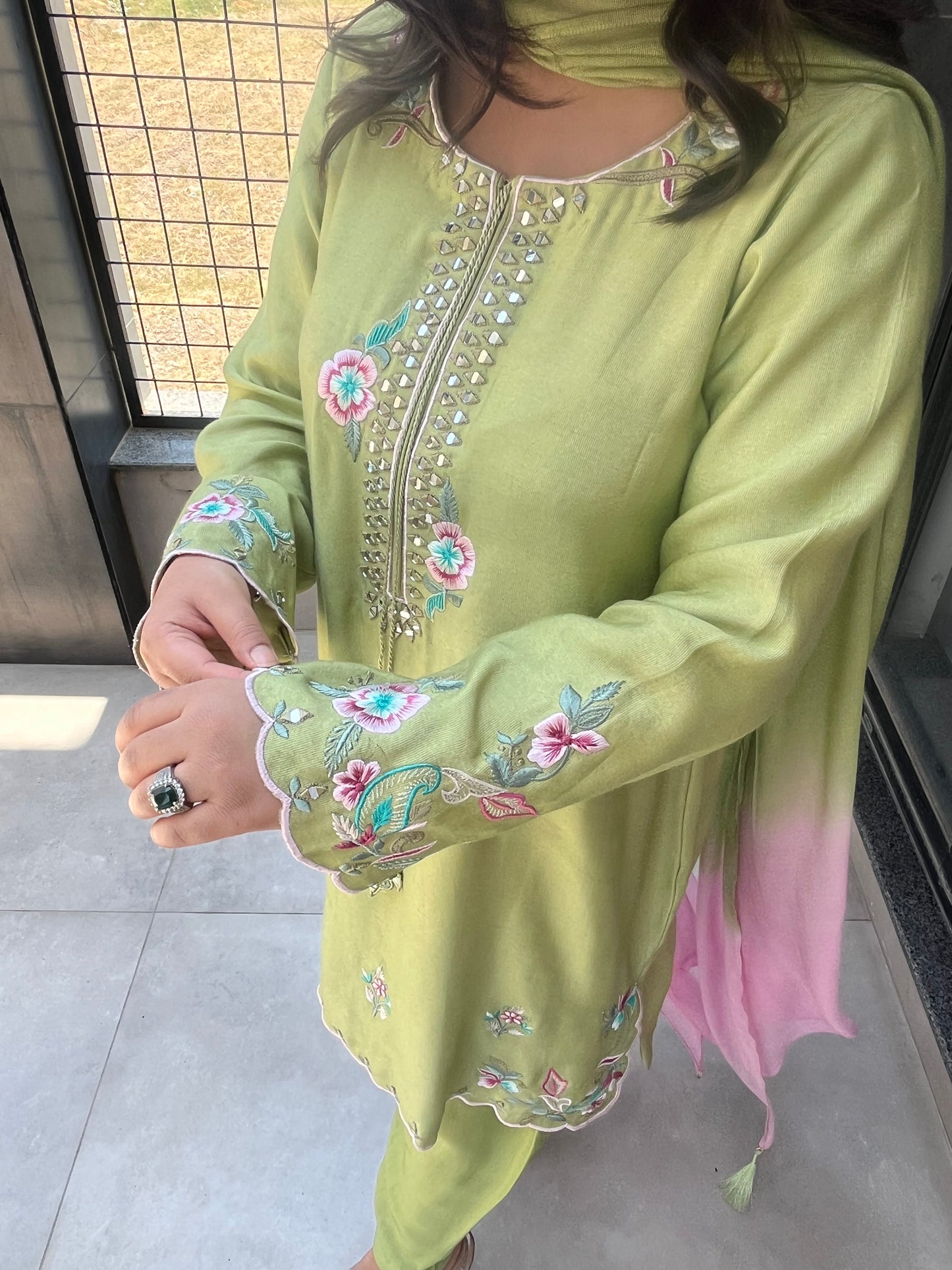 Emerald Bloom Net Ensemble