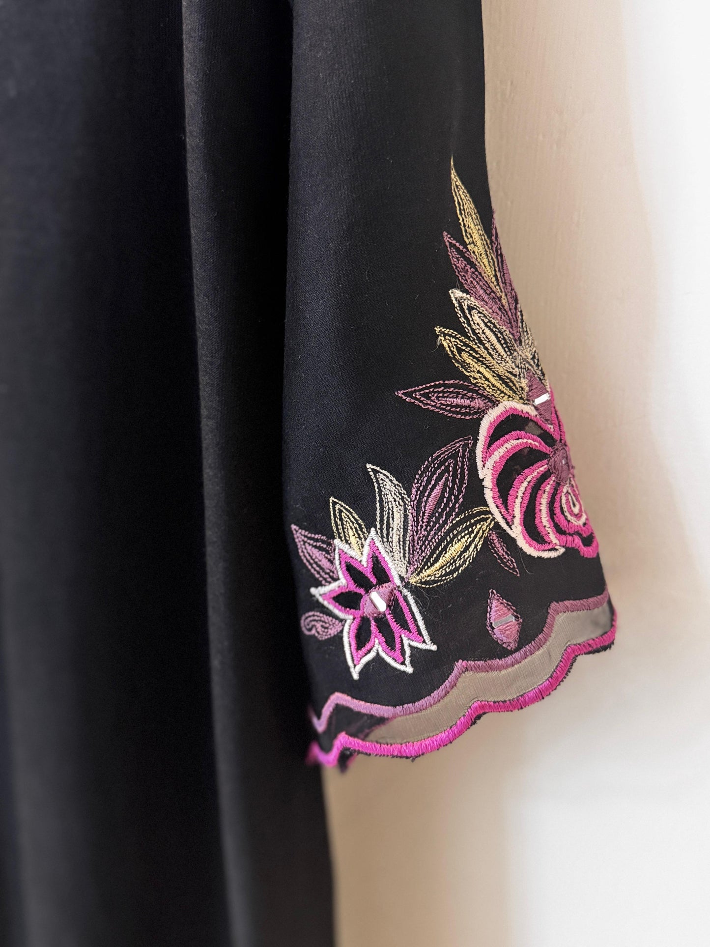 Black Orchid Kaftan