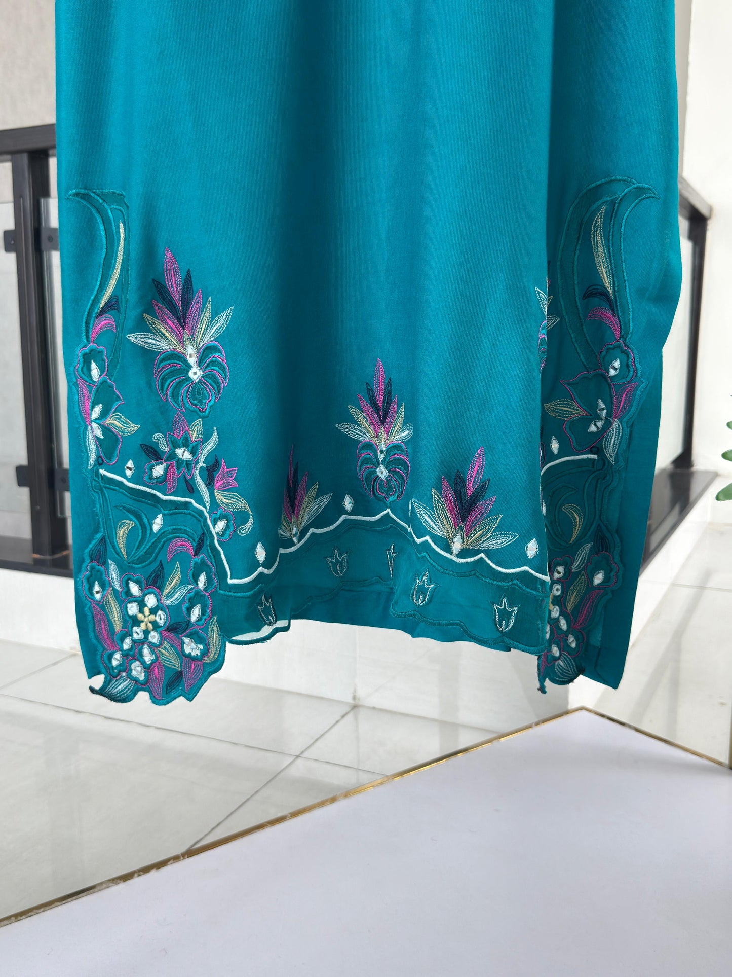 Sea Grace Kurta