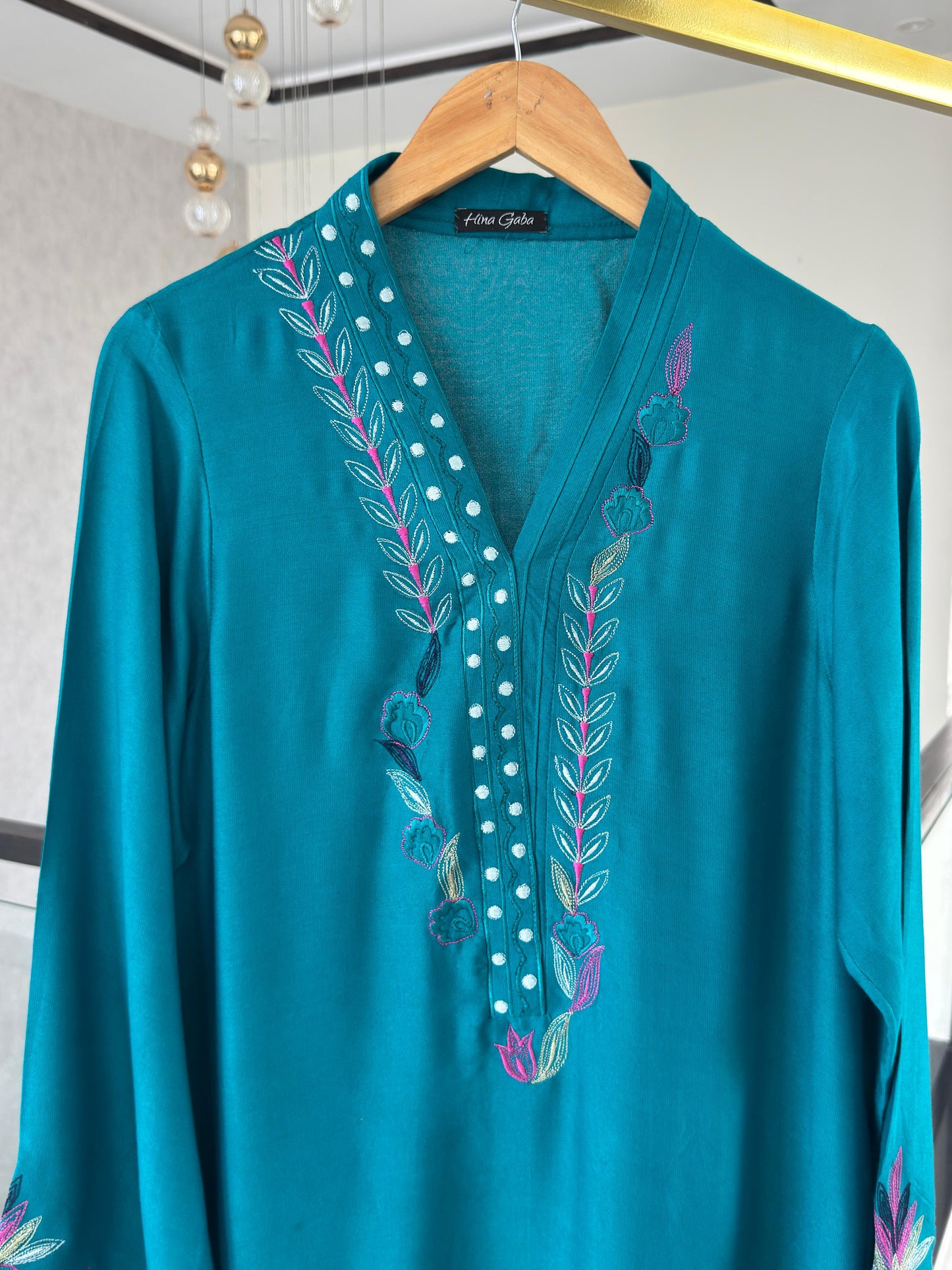Sea Grace Kurta