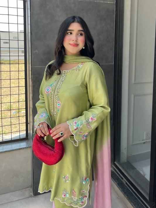 Emerald Bloom Net Ensemble