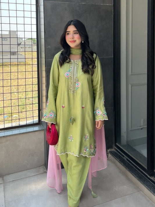 Emerald Bloom Net Ensemble