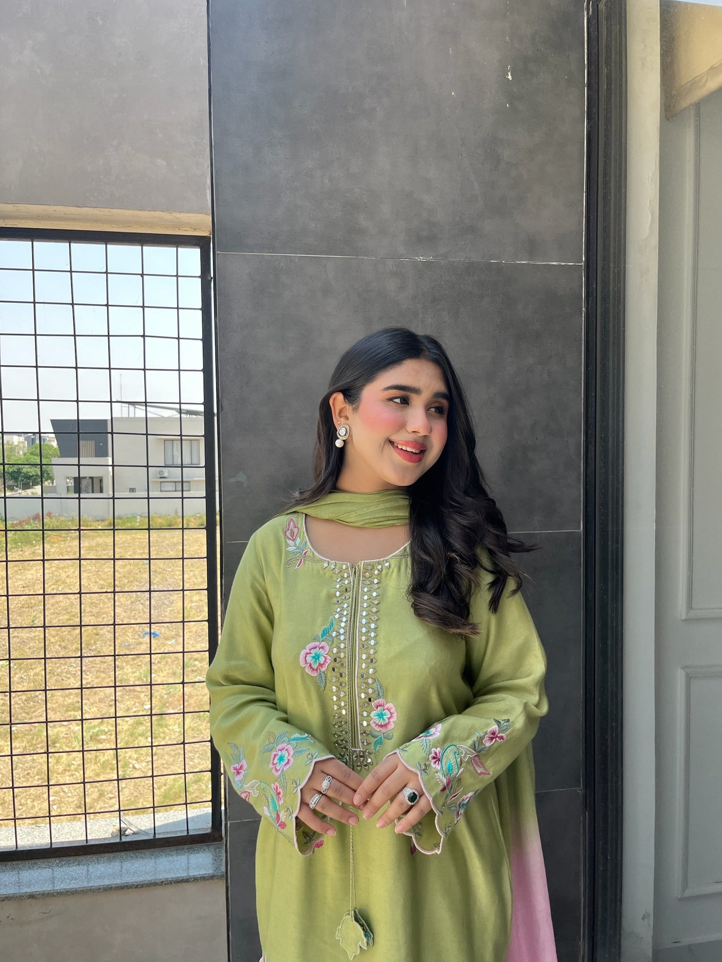 Emerald Bloom Net Ensemble