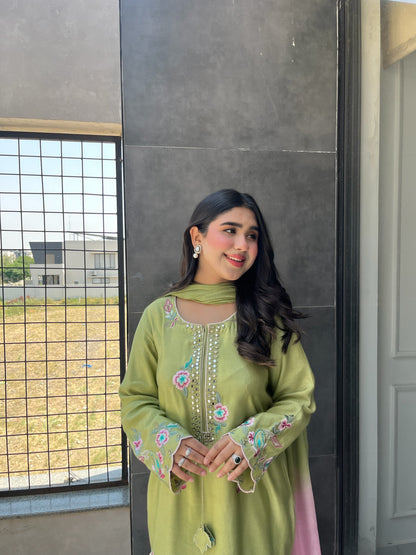 Emerald Bloom Net Ensemble