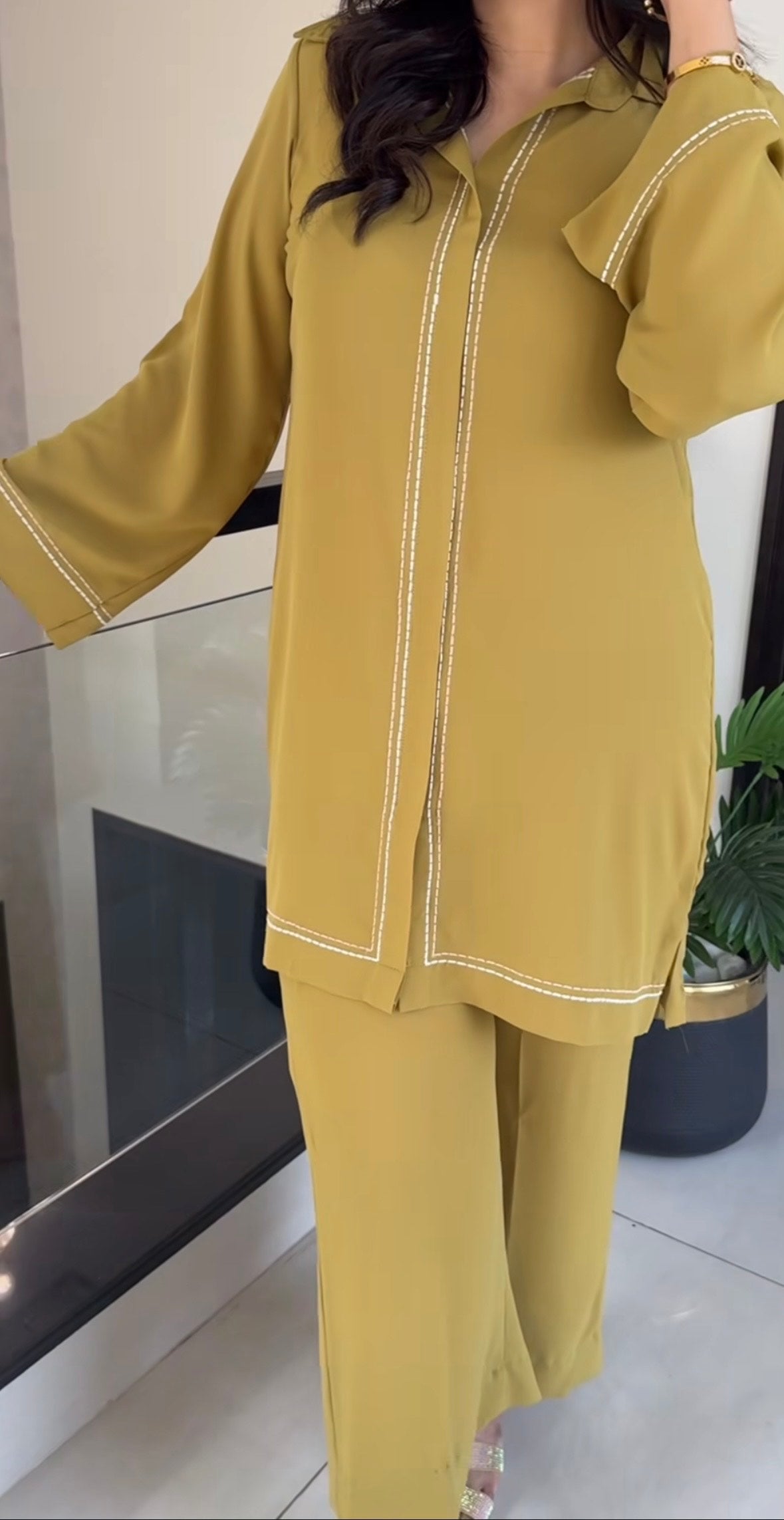 Georgette Co-ord Sets