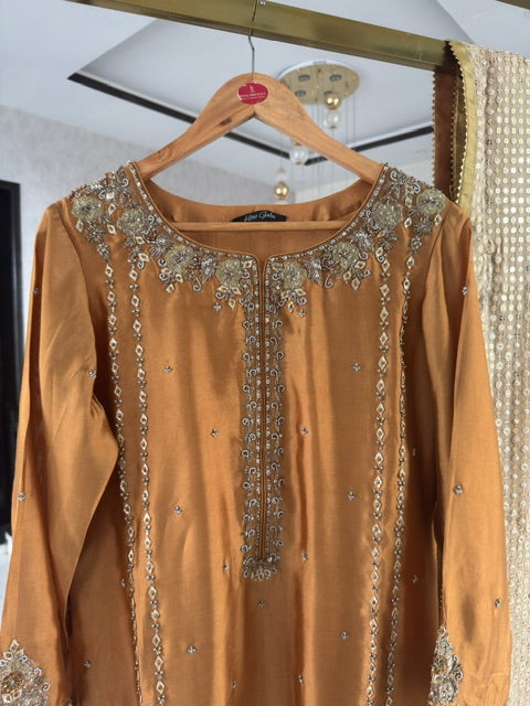 Golden Ember Formal