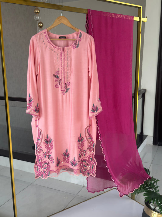 Blush Garden Elegance