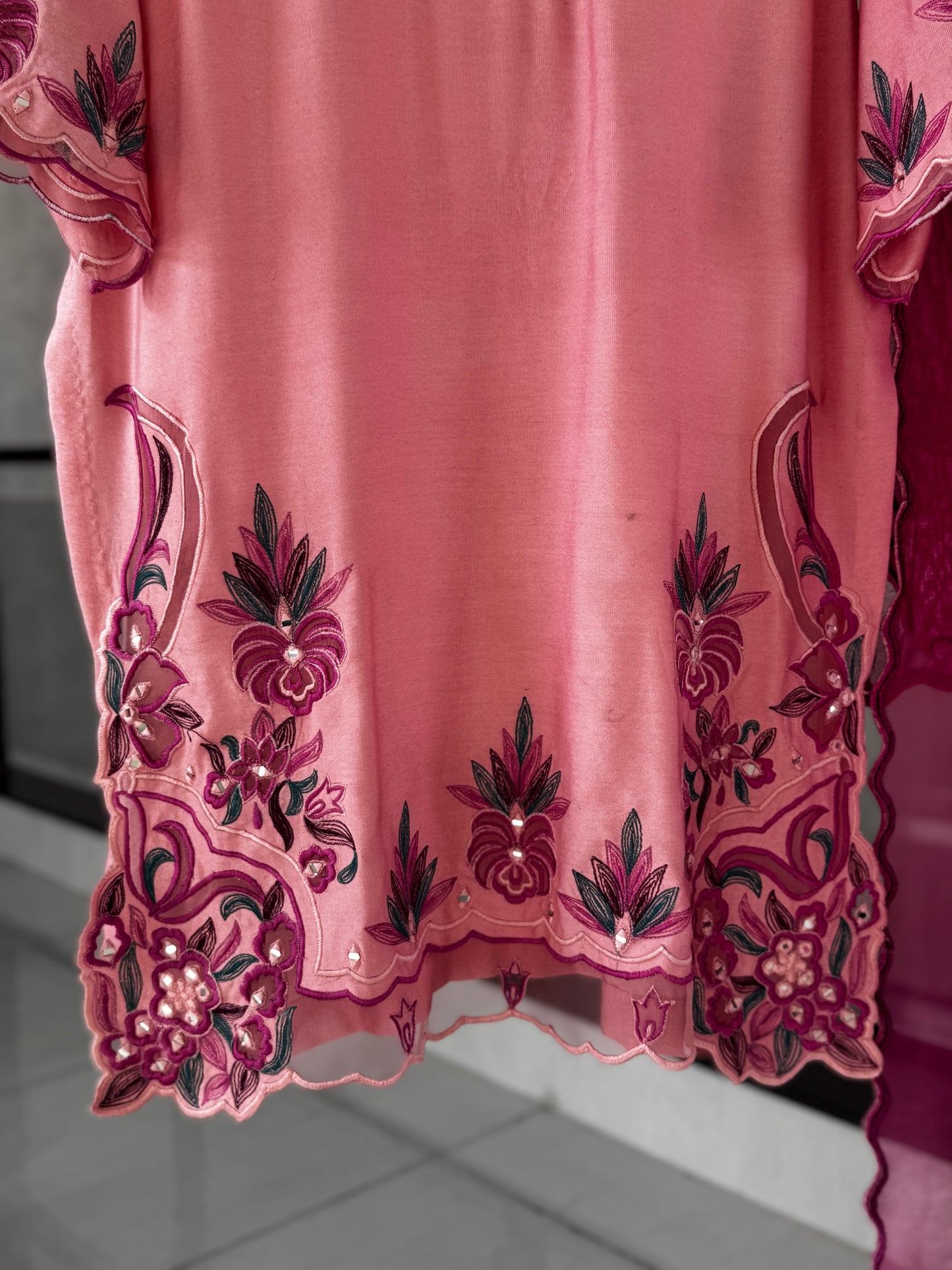 Blush Garden Elegance
