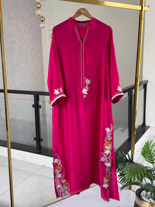 Rose Ember Kaftan