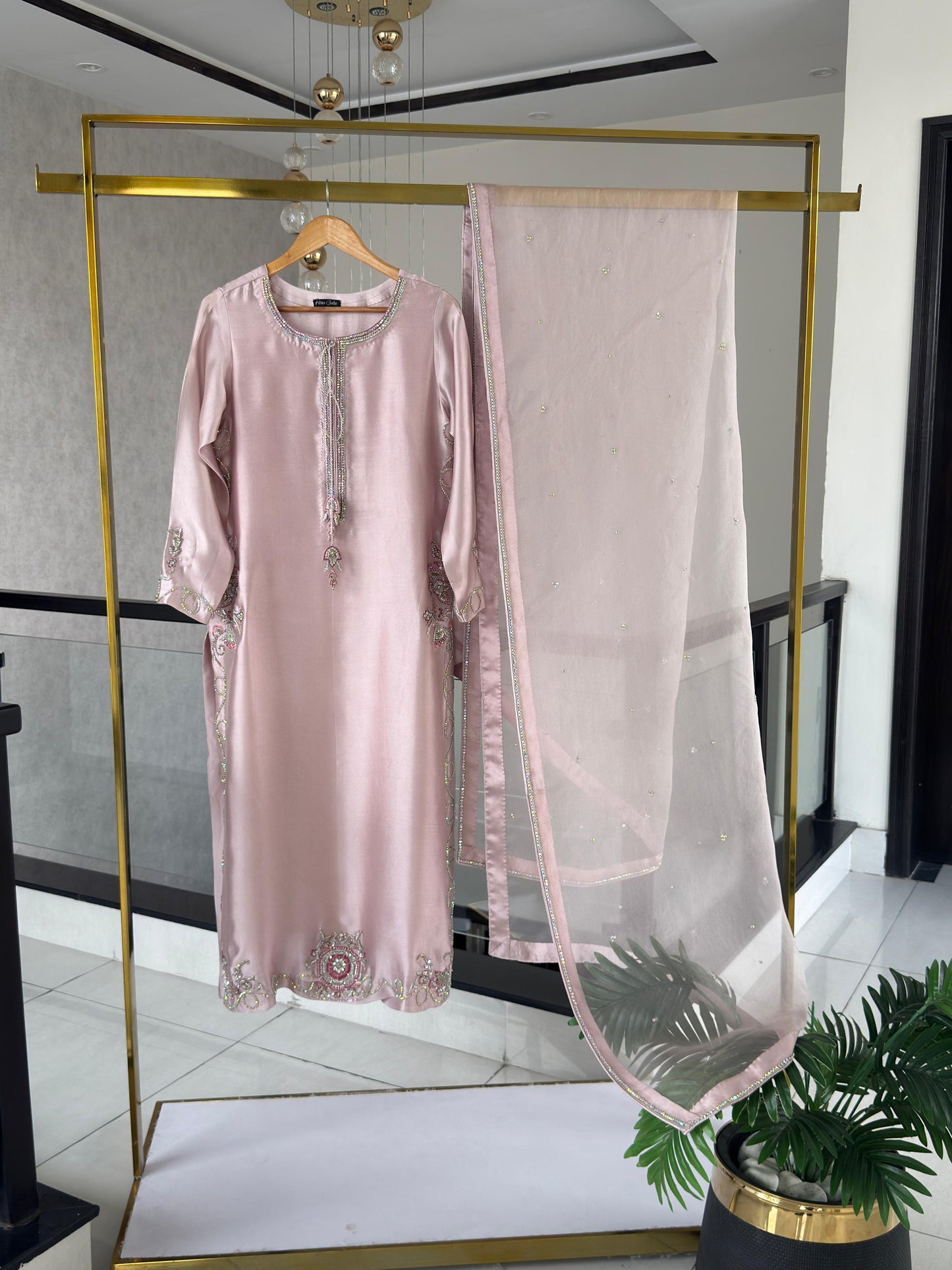 Blush Pearl Elegance