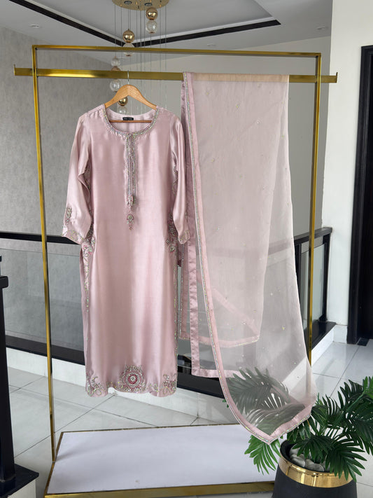 Blush Pearl Elegance