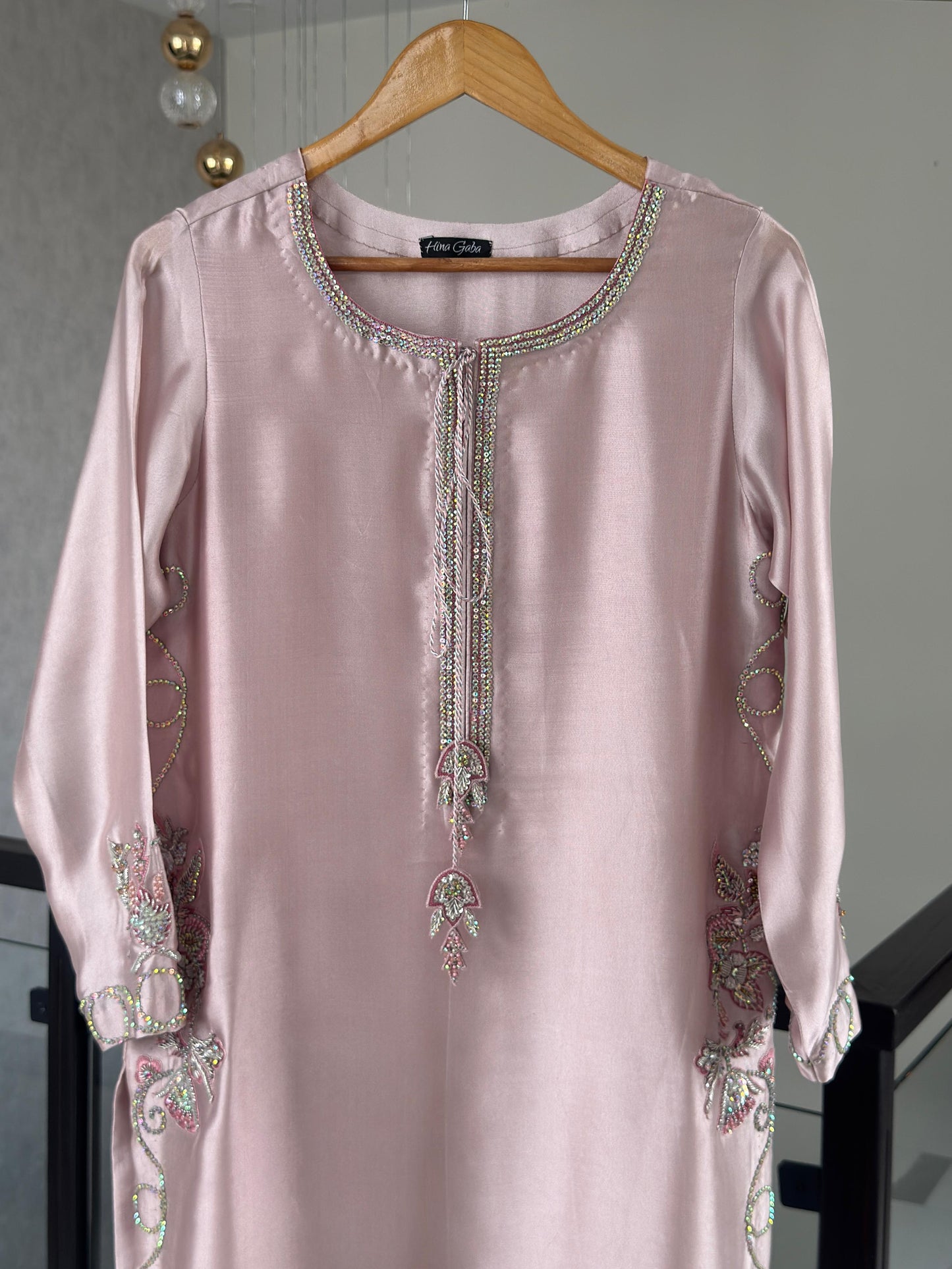 Blush Pearl Elegance