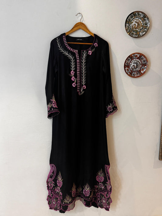 Black Orchid Kaftan