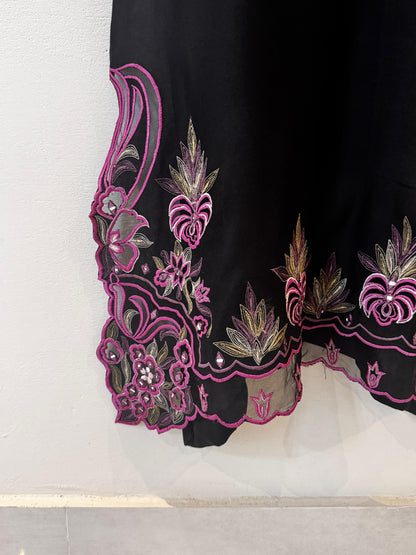 Black Orchid Kaftan