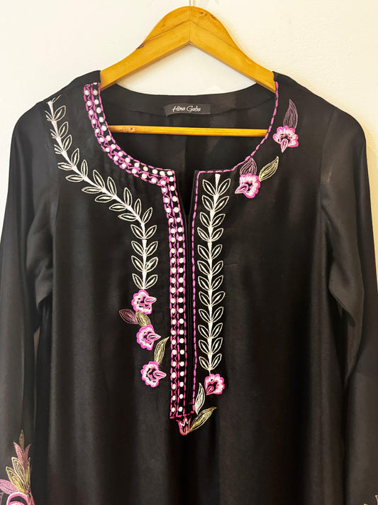 Black Orchid Kaftan