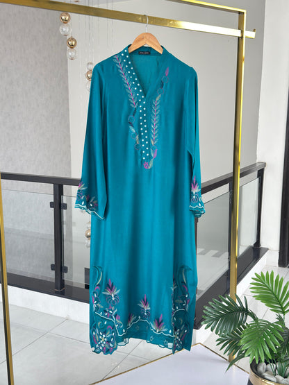 Sea Grace Kurta