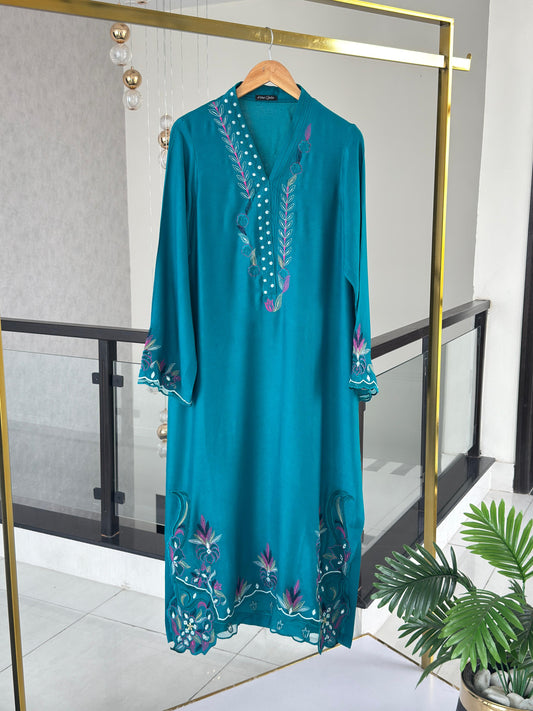 Sea Grace Kurta