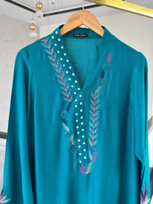 Sea Grace Kurta