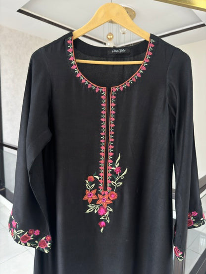 Midnight Blossom Kaftan
