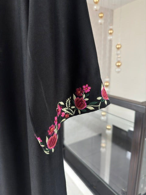 Midnight Blossom Kaftan