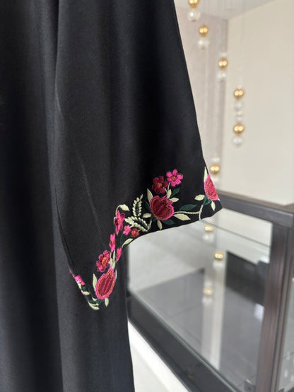 Midnight Blossom Kaftan