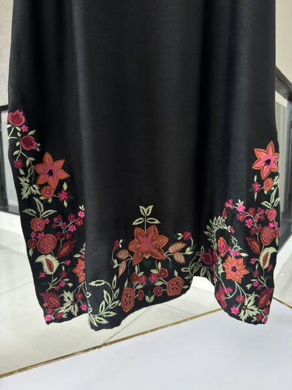 Midnight Blossom Kaftan