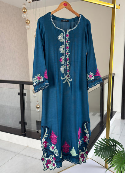 Sapphire Garden Kurta