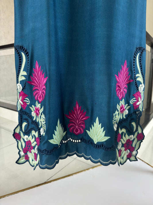 Sapphire Garden Kurta