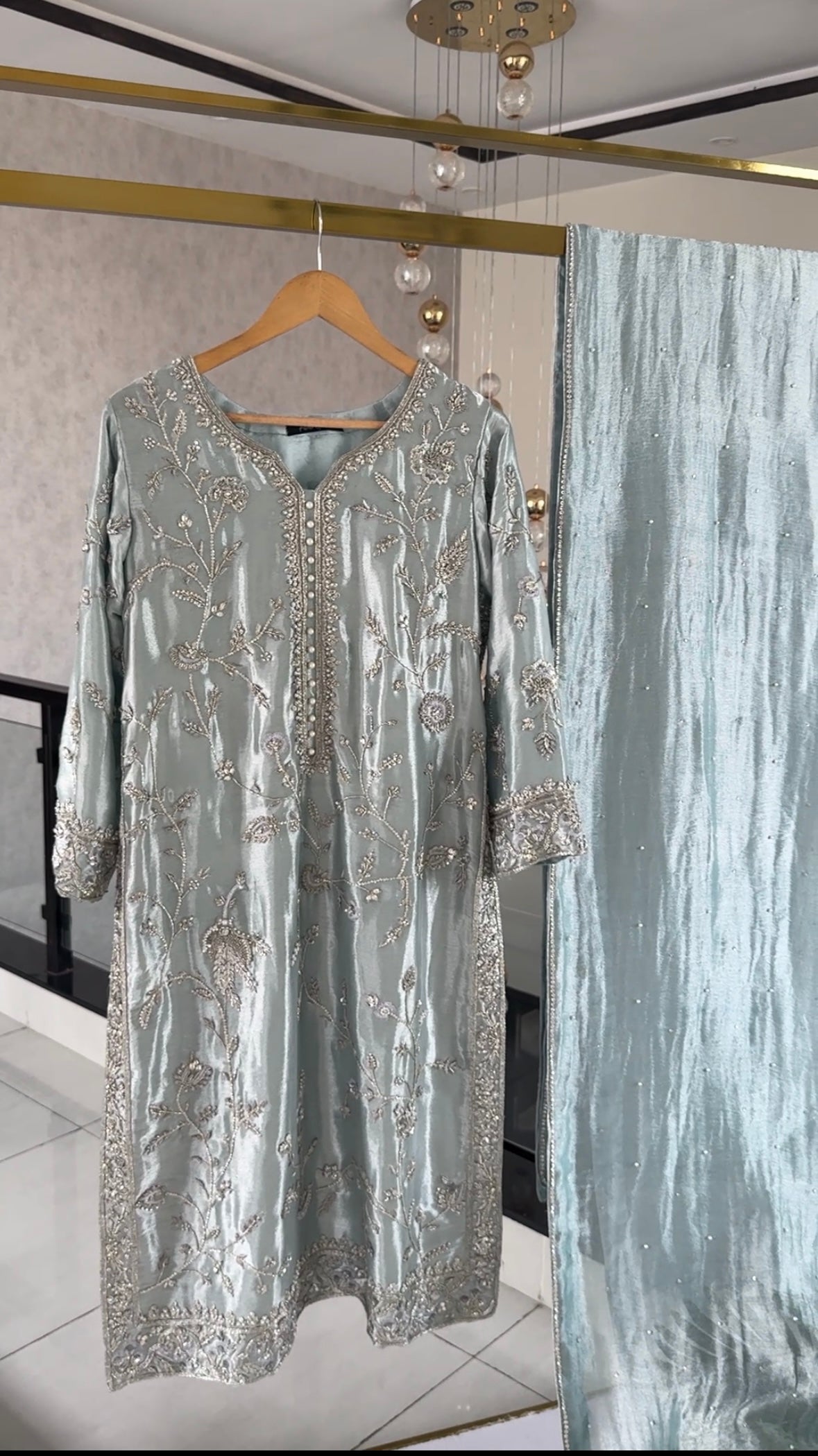 Moonlit Frost Formal