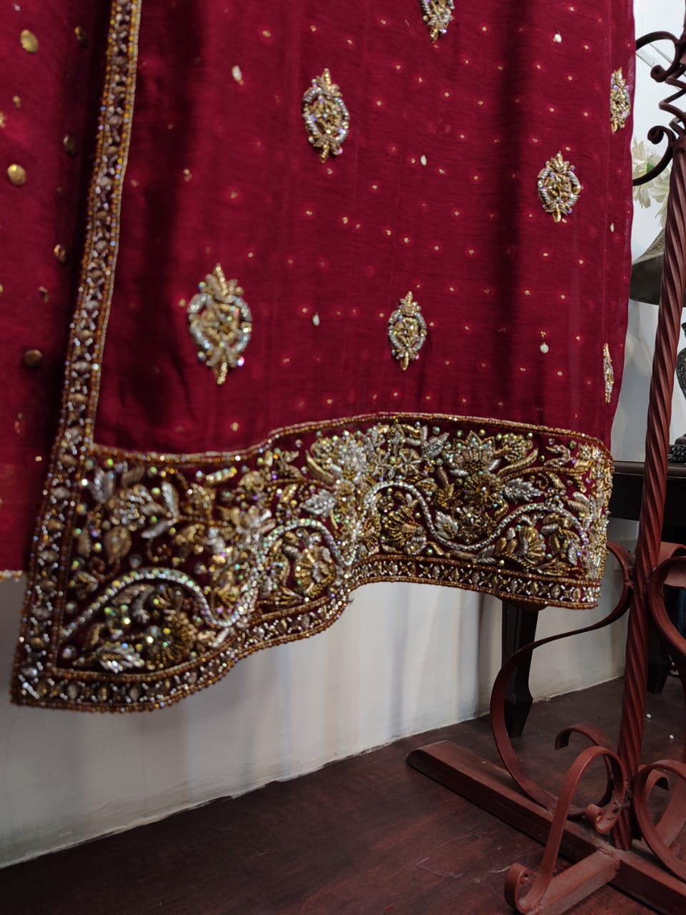 Crimson Heirloom Formal