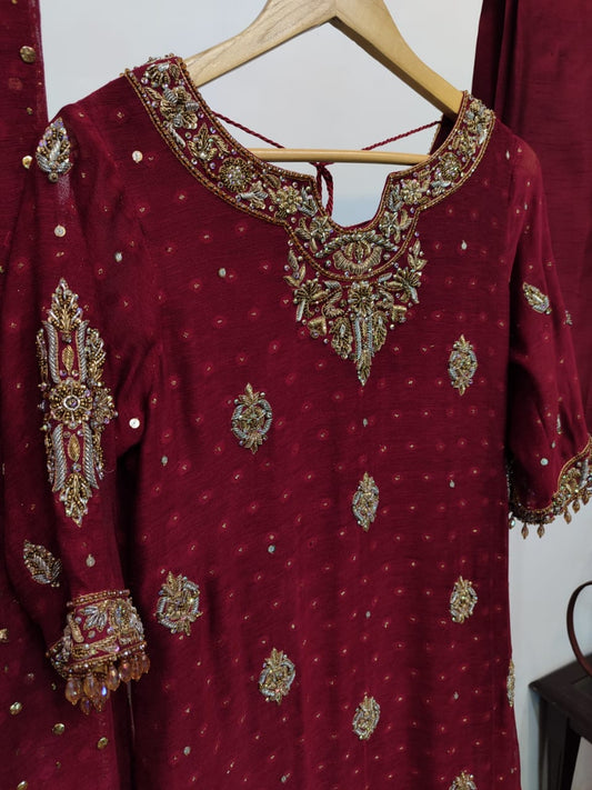Crimson Heirloom Formal