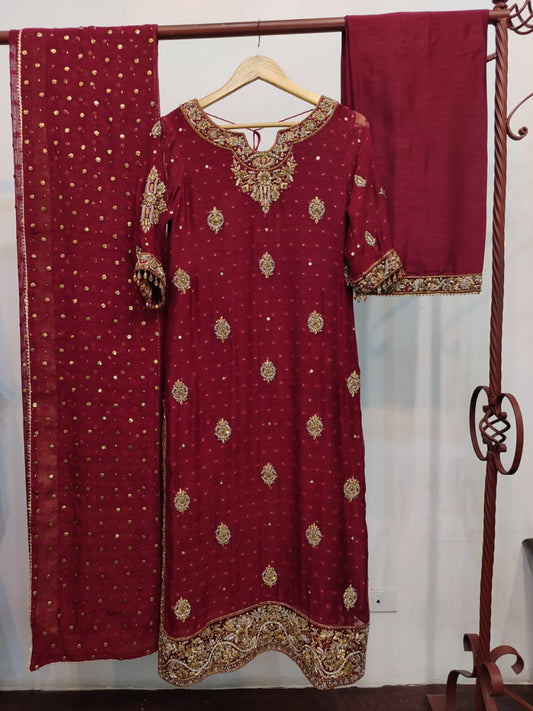 Crimson Heirloom Formal
