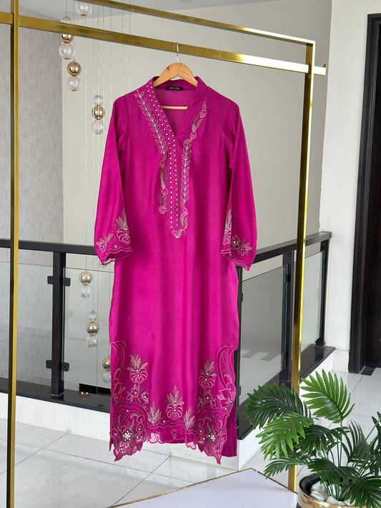 Fuchsia Grace Kurta