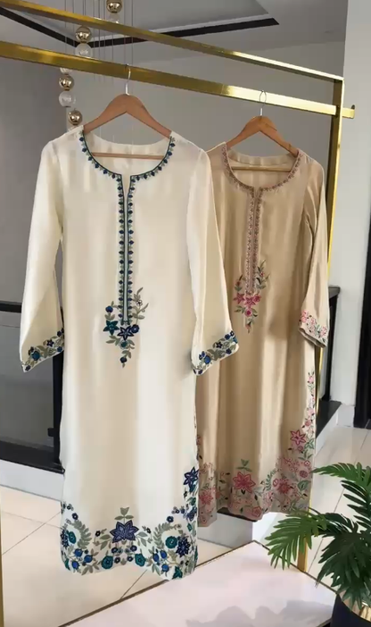 Botanic Grace Suit